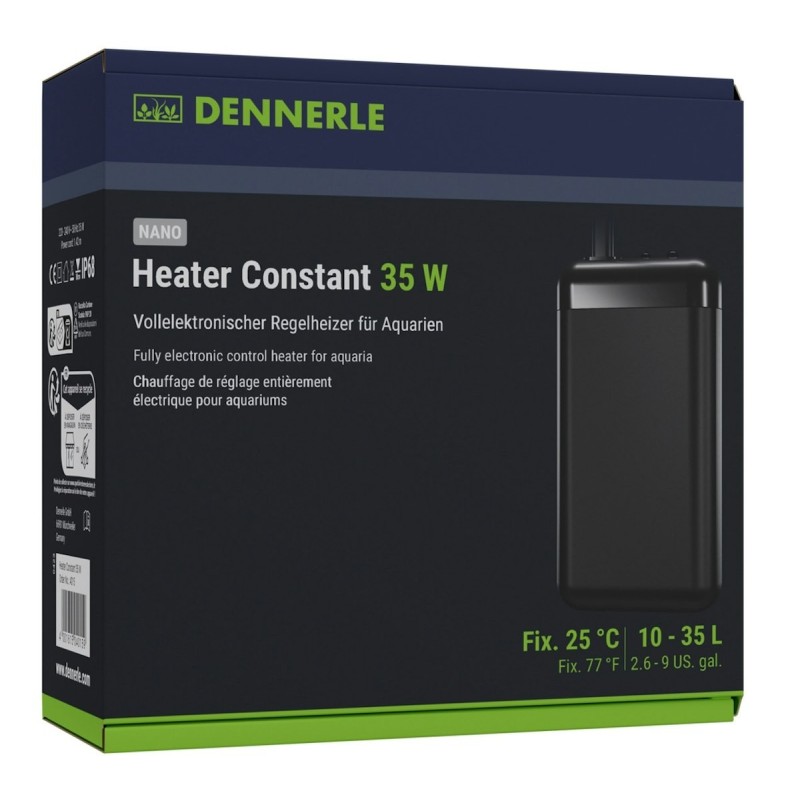 DENNERLE Heater Constant Regelheizer 35 Watt