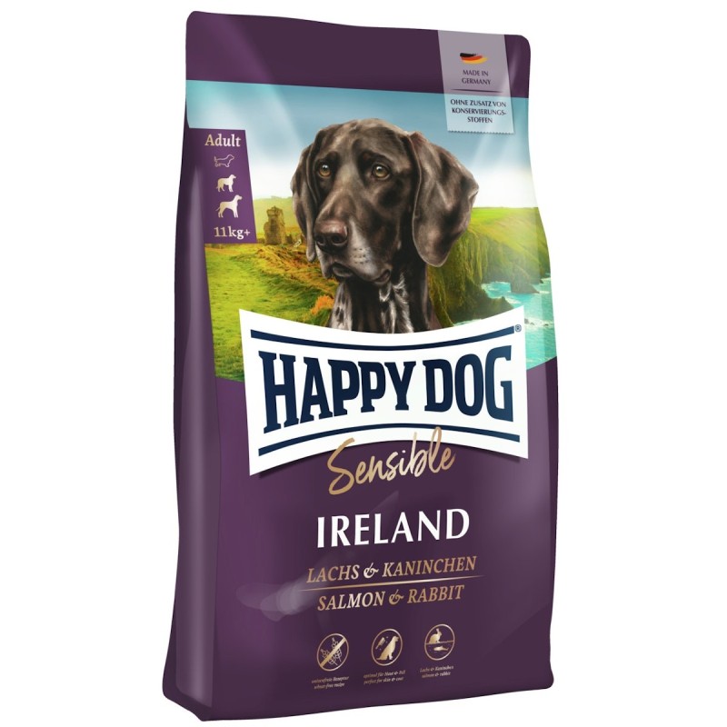 HAPPY DOG Supreme Sensible Ireland Hundetrockenfutter Sparpaket 2 x 12,5 Kilogramm