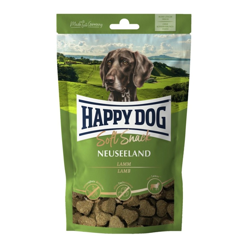 HAPPY DOG Gramm Soft Snack 100 Gramm Hundesnack Sparpaket 10 x 100 Gramm Neuseeland