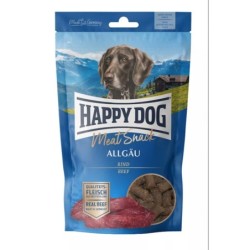 HAPPY DOG Meat Snack 75 Gramm Hundesnack Allgäu 10x75 Gramm