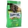 HAPPY DOG India Reis / Erbsen / Kurkuma Hundetrockenfutter Sparpaket 2 x 10 Kilogramm