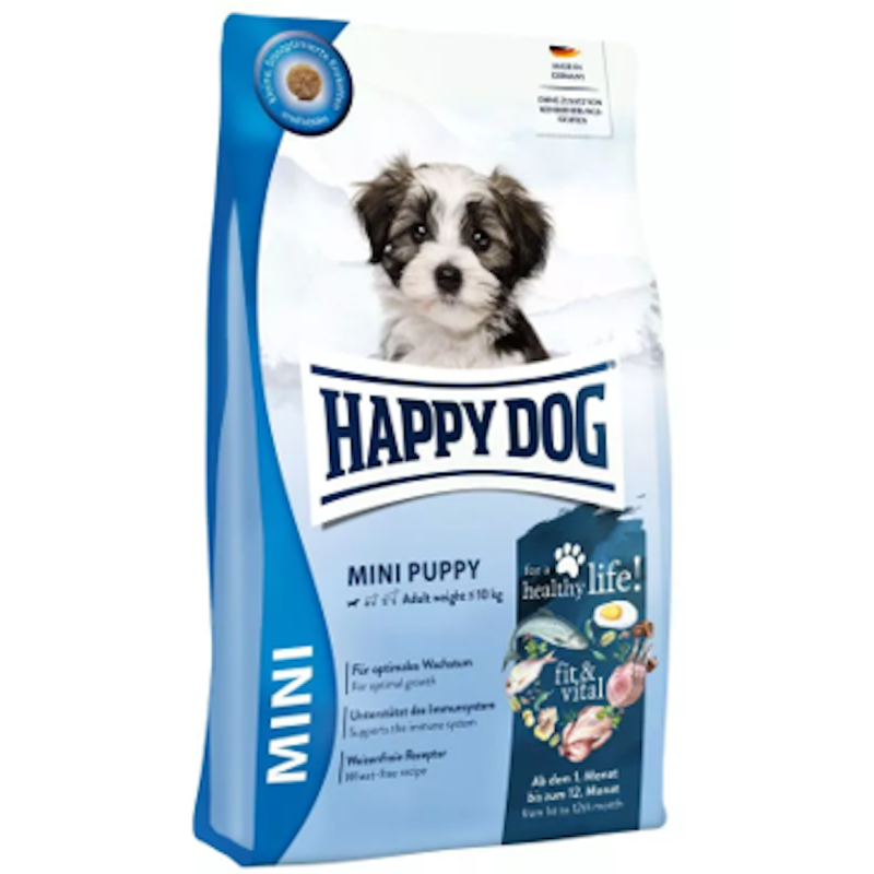 Happy Dog 10kg fit & vital  Mini Puppy