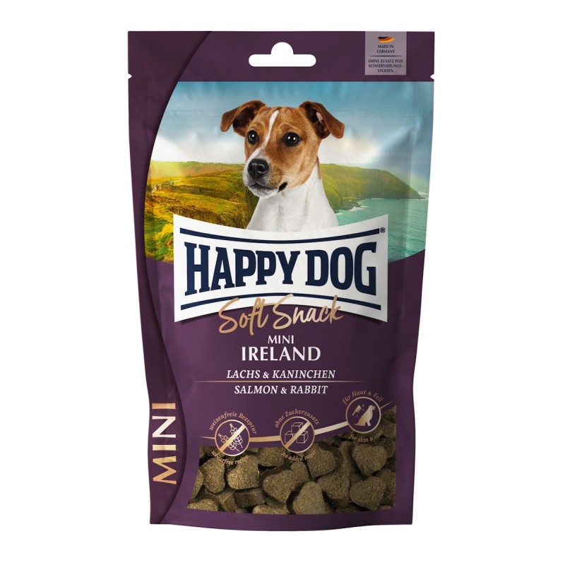 HAPPY DOG Mini Irland SoftSnack Hundesnack 10 x 100 Gramm