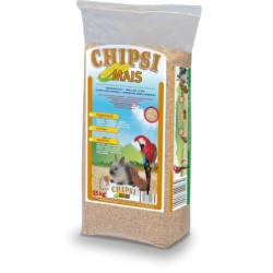 CHIPSI MAIS Granulat Einstreu Sparpaket 2 x 15 Kilogramm