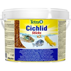 Tetra Cichlid Sticks 2 x 10...