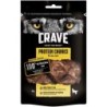 CRAVE Protein Chunks 55 Gramm Hundesnack 6 x 55 Gramm Huhn