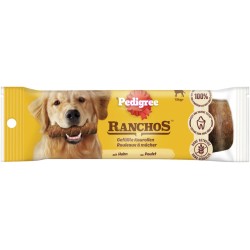 Pedigree Ranchos Gefüllte Kaurollen 80 Gramm Hundesnack 15 x 80 Gramm Maxi