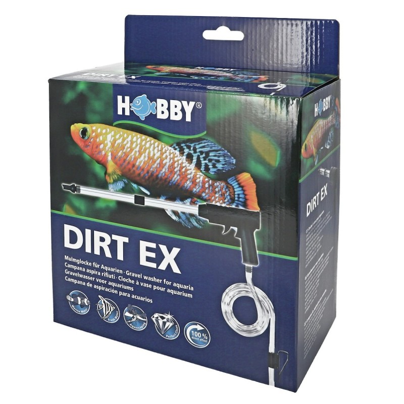 HOBBY Dirt Ex Mulmglocke Aquarienpflege