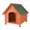 TRIXIE natura Hundehütte Cottage mit Satteldach M-L 83x101x87cm natur