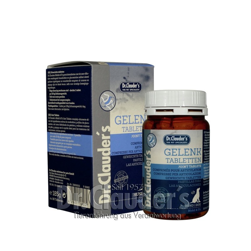 Dr.Clauder's Mobil & Fit - Gelenk Tabletten 185g