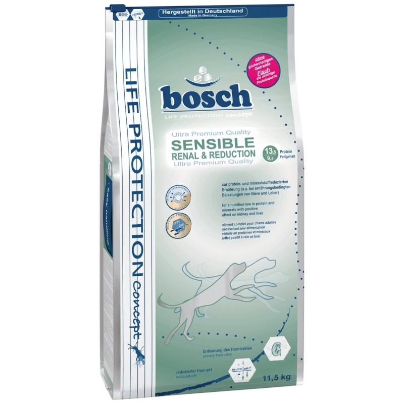 bosch LPC Renal & Reduction Hundetrockenfutter 11,5 Kilogramm