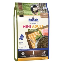 bosch Mini Adult Geflügel &...