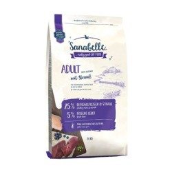 Sanabelle Adult mit Strauß Katzentrockenfutter Sparpaket 2 x 2 Kilogramm