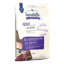 Sanabelle Adult mit Strauß...