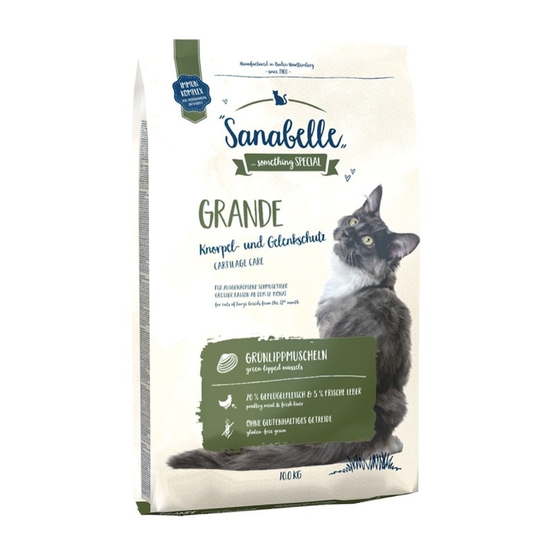 Sanabelle Grande Katzentrockenfutter 10 Kilogramm