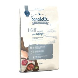 Sanabelle Light mit Geflügel Katzentrockenfutter 10 Kilogramm