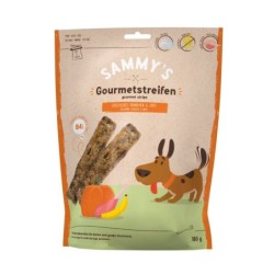 Bosch Sammy's Gourmetstreifen 180 Gramm Hundesnack 6 x 180 Gramm Huhn & Ente