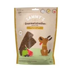 Bosch Sammy's Gourmetstreifen 180 Gramm Hundesnack 6 x 180 Gramm Huhn & Lamm