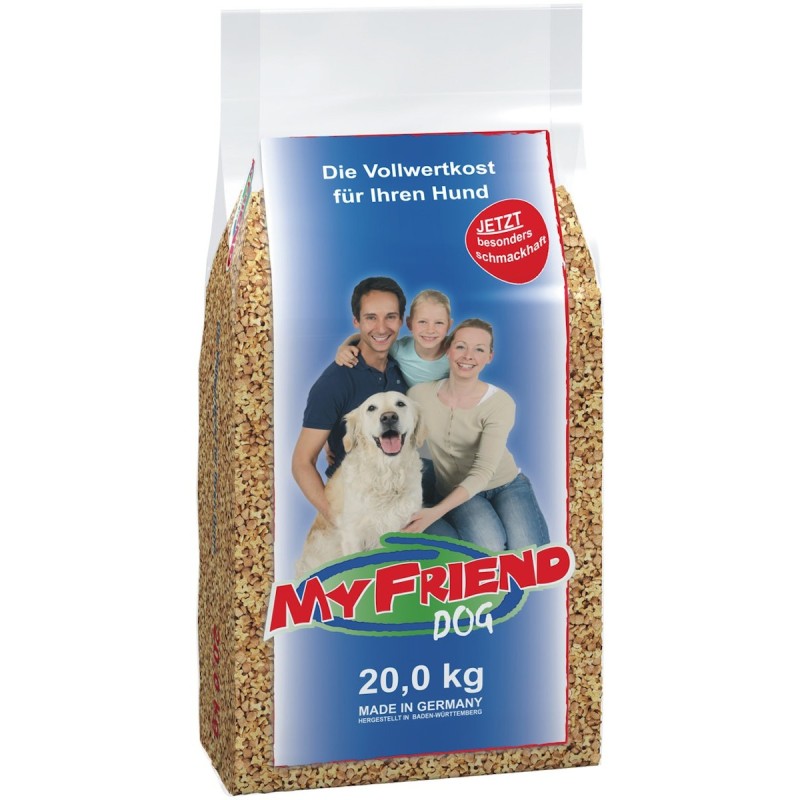 My Friend Dog Kroketten 20kg Hundetrockenfutter