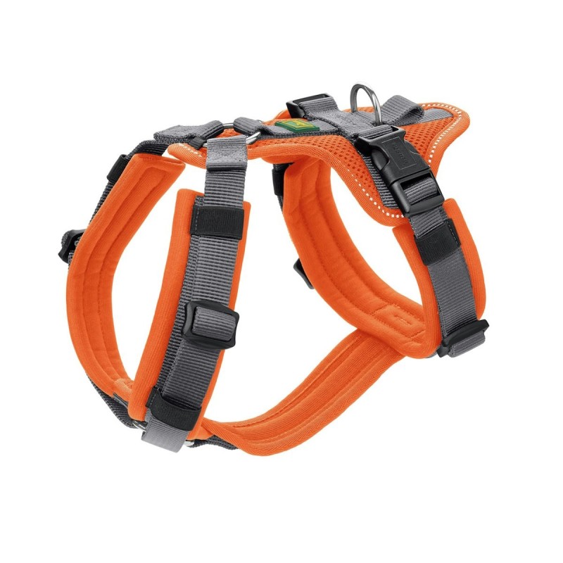 Hunter Geschirr Sicherheit Maldon orange Hundegeschirr S-M / 47 - 69 Centimeter