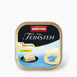 animonda cat Sparpaket 64x100g PannaCotta Huhn vom Feinsten