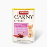 animonda cat Sparpaket 24x85g Baby-Paté Carny Kitten