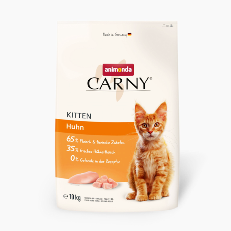 animonda Sparpaket 2x10kg Kitten Huhn Carny