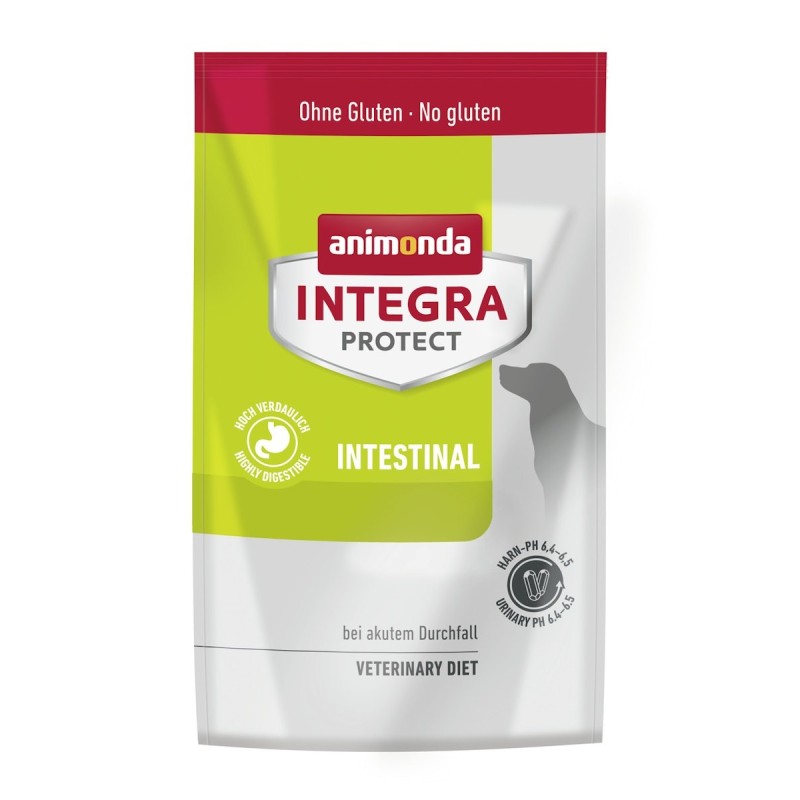 animonda Integra Protect Intestinal Hundetrockenfutter Sparpaket 2 x 4 Kilogramm