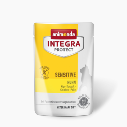 Integra Protect Katze Sparpaket 48x85g Sensitive Huhn