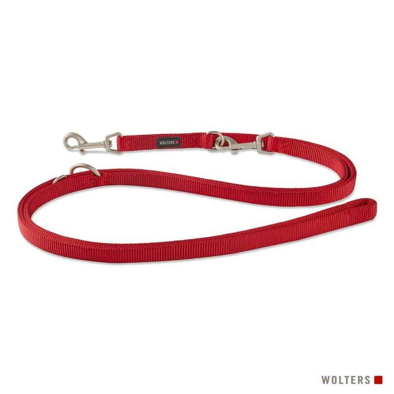 Wolters Professional Führleine rot XL extra-lang 300 cm x 25 mm