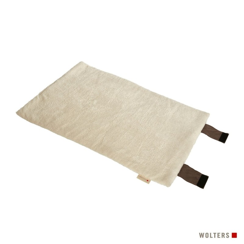 Wolters Vagabund Reisedecke 100x70x5cm braun