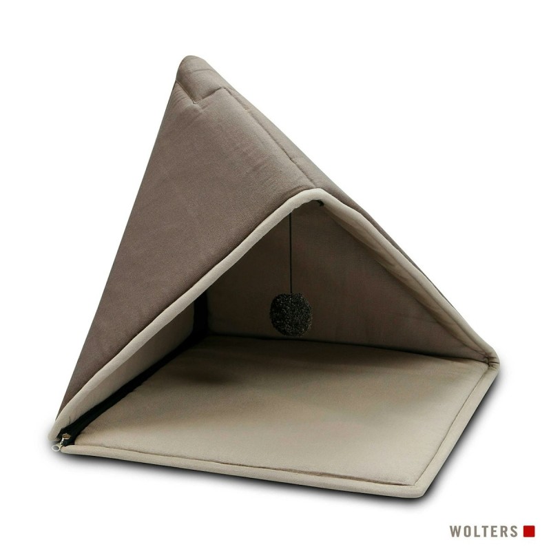 Wolters Eco-Well Kuschelzelt 40x40cm braun/beige