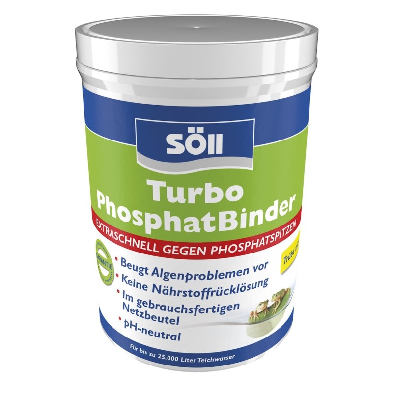 Söll Turbo PhosphatBinder 600 g