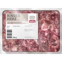 Seitz Rinderherz gewolft...