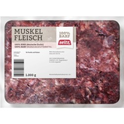 Seitz Muskelfleisch gewolft...