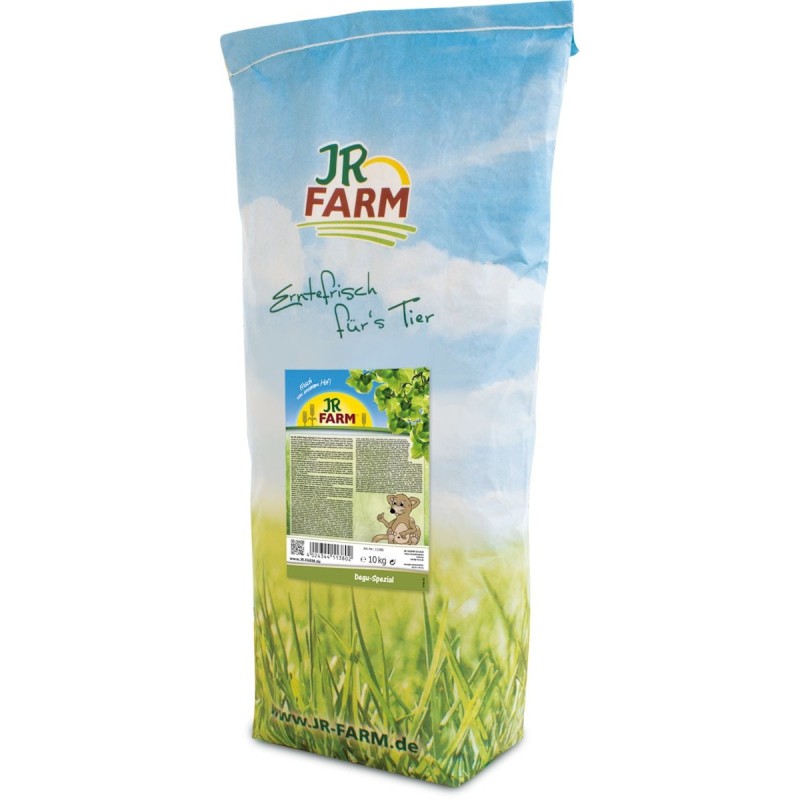 JR FARM Degu-Spezial Kleintierfutter Sparpaket 2 x 10 Kilogramm