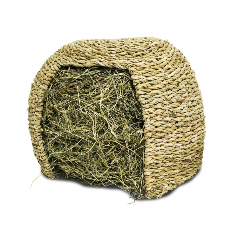 JR FARM Gras-Iglu Kleintiersnack Groß 650g