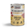 MAC's Cat 400g Dose Katzennassfutter Sparpaket 12 x 400 Gramm Pute, Rind & Heidelbeeren