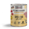 MAC's Cat 800g Dose Katzennassfutter Sparpaket 12 x 800 Gramm Pute, Rind & Heidelbeeren