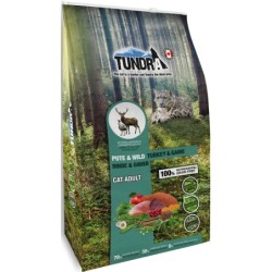 TUNDRA Cat Truthahn & Wild Katzentrockenfutter Sparpaket 2 x 1,45 Kilogramm