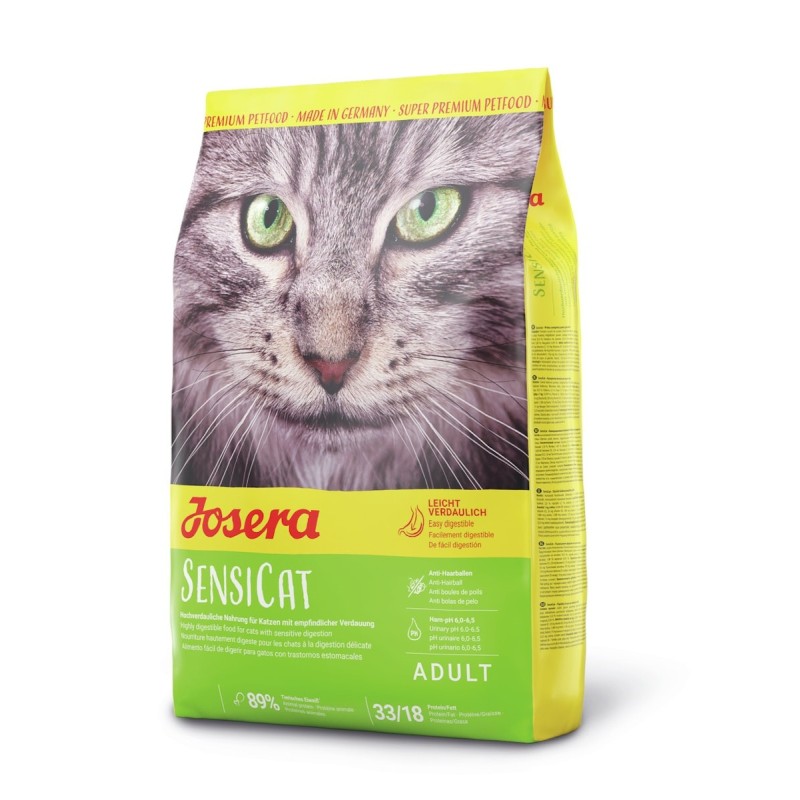 Josera Adult SensiCat Katzentrockenfutter Sparpaket 2 x 2 Kilogramm