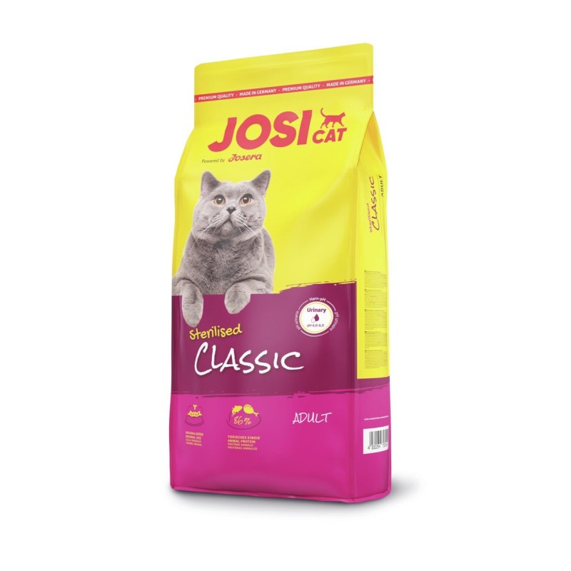 Josera JosiCat Sterilised Classic Katzentrockenfutter 10kg