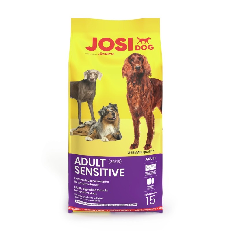 Josera JosiDog Adult Sensitive Hundetrockenfutter 15 Kilogramm