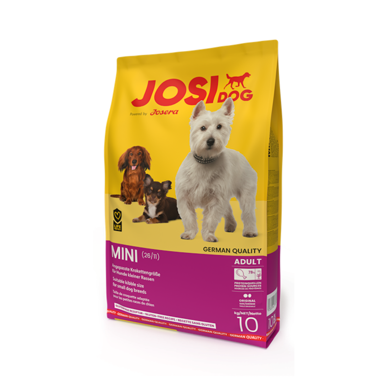 Josera JosiDog 10kg Mini Hundetrockenfutter