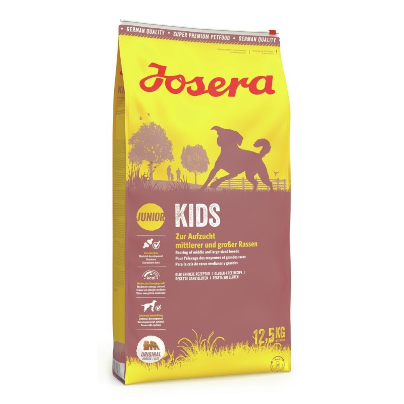 Josera Kids Hundetrockenfutter 12,5 Kilogramm