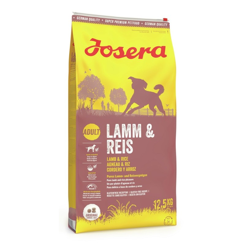 Josera Lamm & Reis Hundetrockenfutter 12,5 Kilogramm