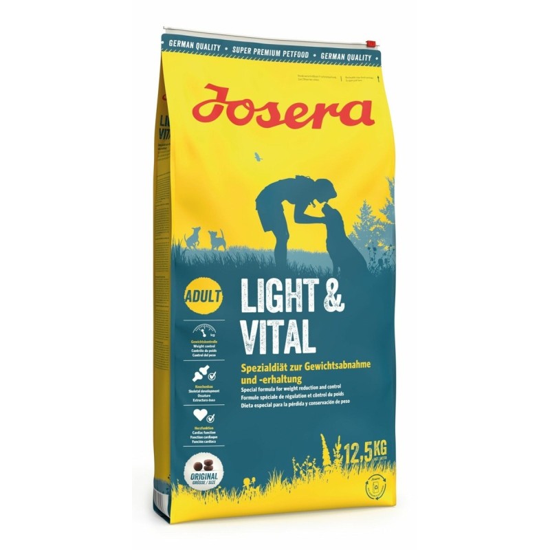 Josera Light & Vital Hundetrockenfutter 12,5 Kilogramm