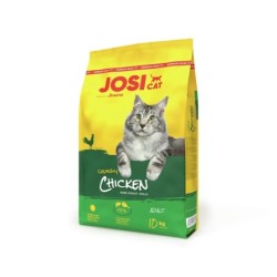 Josera Josi Cat Crunchy Chicken Katzentrockenfutter 10 Kilogramm