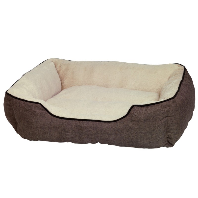 Nobby Komfortbett Classic PRADO braun 120 x 100 x 2cm