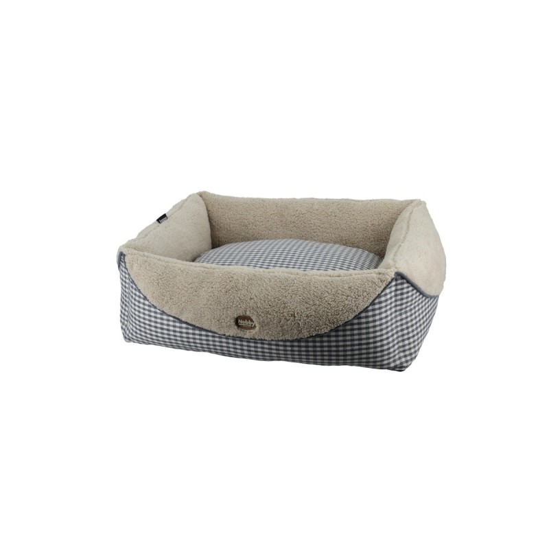 Nobby Komfortbett XAVER grau 80 x 64 x 24cm